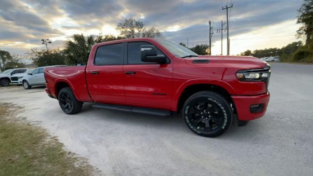 new 2025 Ram 1500 car, priced at $65,525