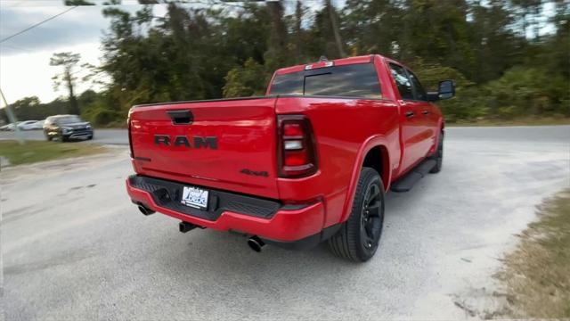 new 2025 Ram 1500 car, priced at $65,525