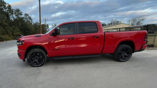 new 2025 Ram 1500 car, priced at $65,525