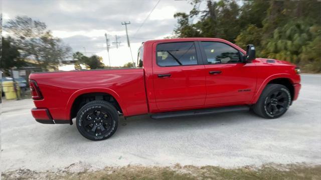 new 2025 Ram 1500 car, priced at $65,525