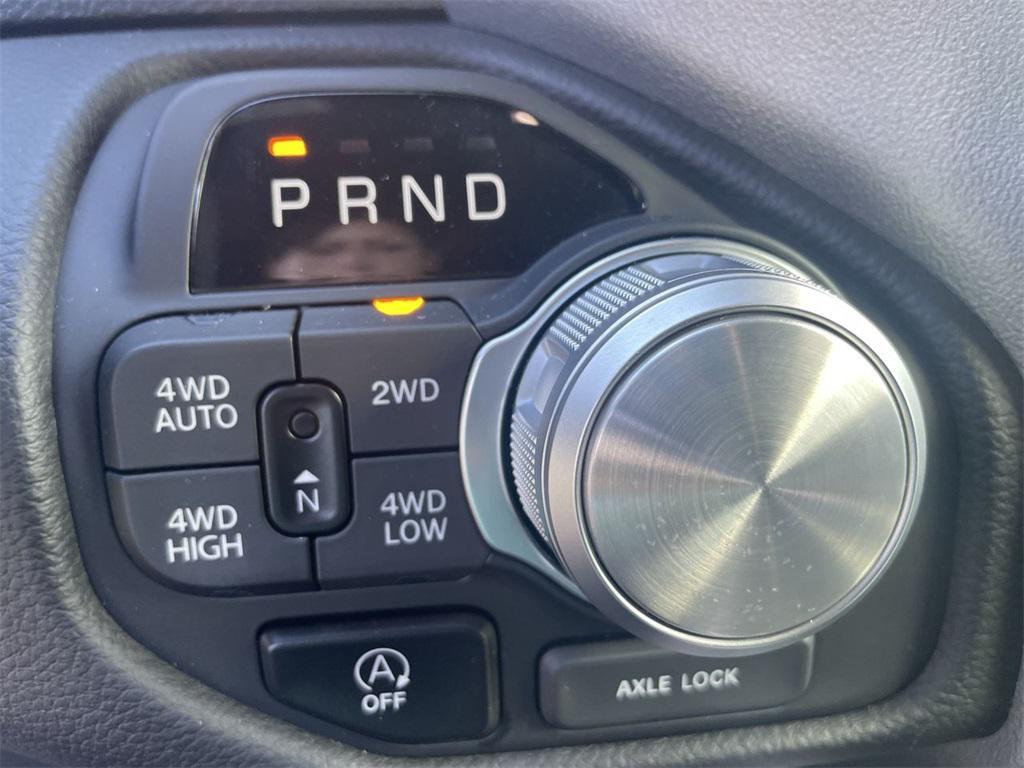 new 2025 Ram 1500 car, priced at $71,175