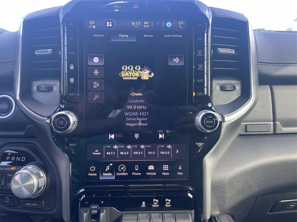 new 2025 Ram 1500 car, priced at $71,175