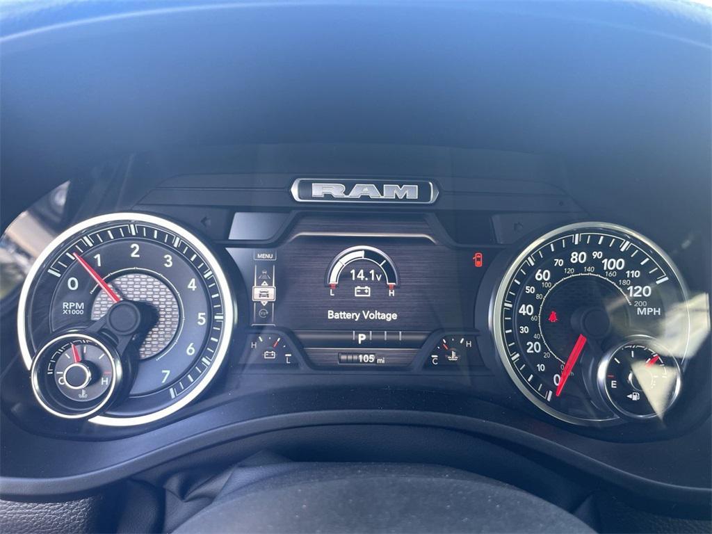 new 2025 Ram 1500 car, priced at $71,175