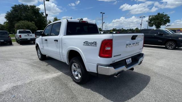 new 2025 Ram 1500 car, priced at $61,160