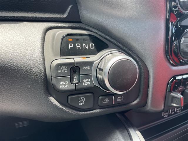 new 2025 Ram 1500 car, priced at $61,160