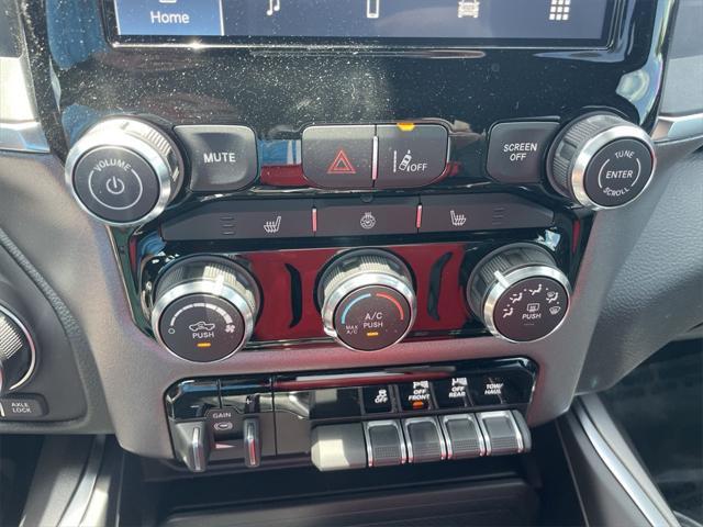 new 2025 Ram 1500 car, priced at $61,160