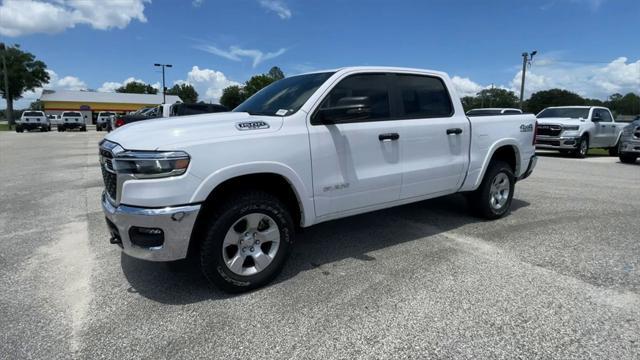 new 2025 Ram 1500 car, priced at $61,160