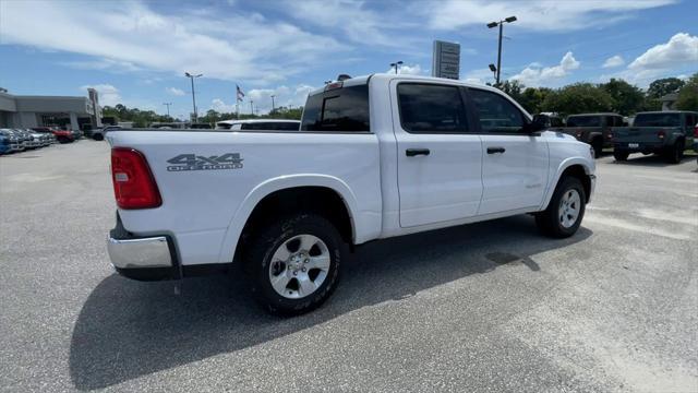 new 2025 Ram 1500 car, priced at $61,160