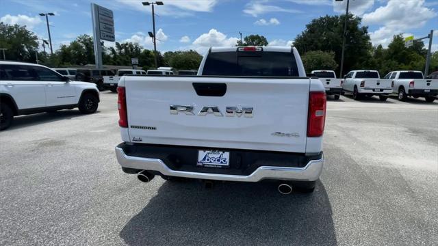 new 2025 Ram 1500 car, priced at $61,160