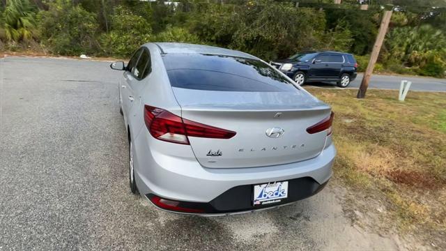 used 2020 Hyundai Elantra car, priced at $17,995