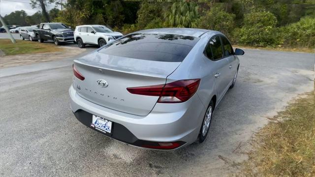 used 2020 Hyundai Elantra car, priced at $17,995