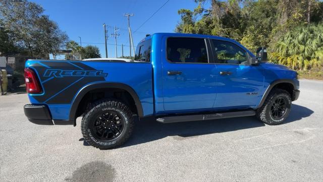 new 2025 Ram 1500 car, priced at $69,960