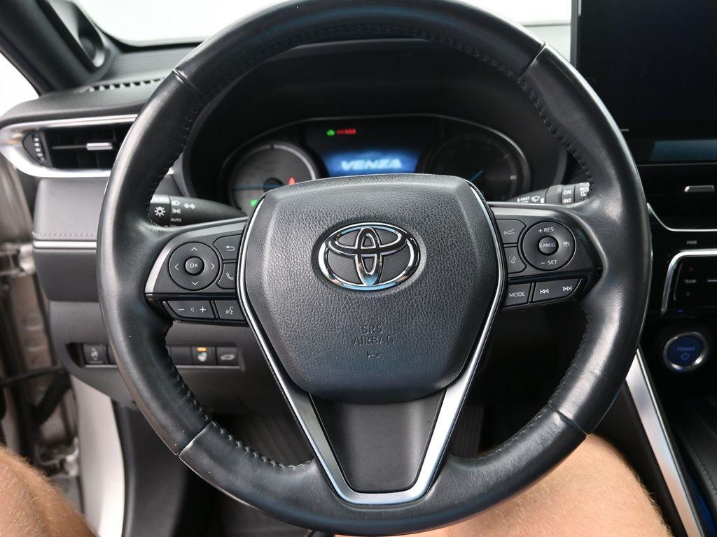 used 2021 Toyota Venza car, priced at $27,991