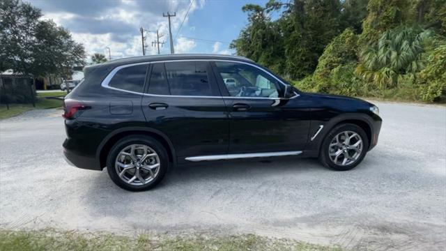 used 2022 BMW X3 car, priced at $32,985