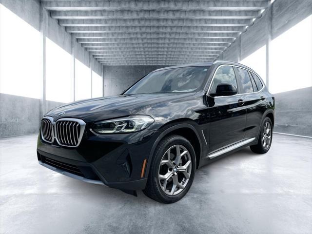 used 2022 BMW X3 car, priced at $32,985