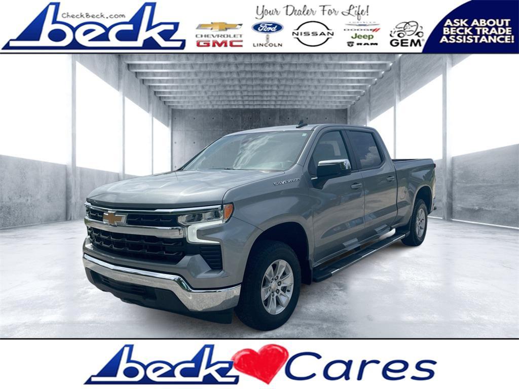used 2024 Chevrolet Silverado 1500 car, priced at $34,891