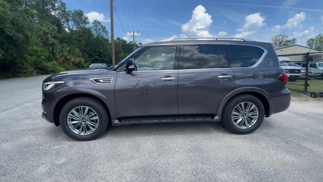 used 2022 INFINITI QX80 car, priced at $38,991