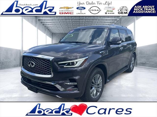 used 2022 INFINITI QX80 car, priced at $38,991