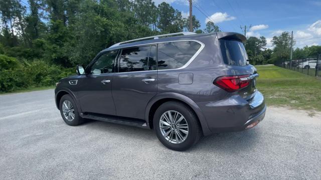 used 2022 INFINITI QX80 car, priced at $38,991