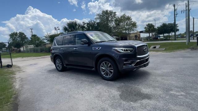 used 2022 INFINITI QX80 car, priced at $38,991