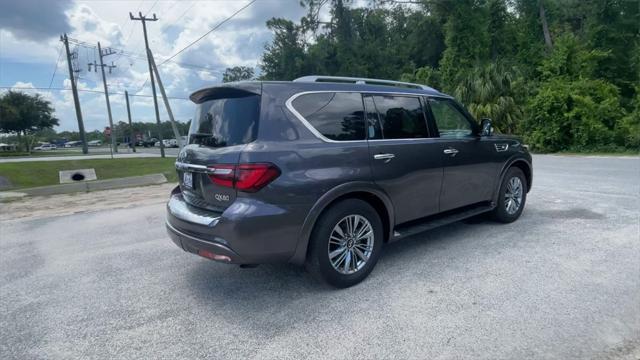 used 2022 INFINITI QX80 car, priced at $38,991