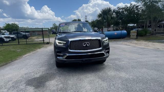 used 2022 INFINITI QX80 car, priced at $38,991