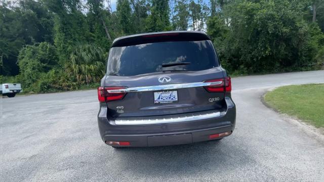 used 2022 INFINITI QX80 car, priced at $38,991
