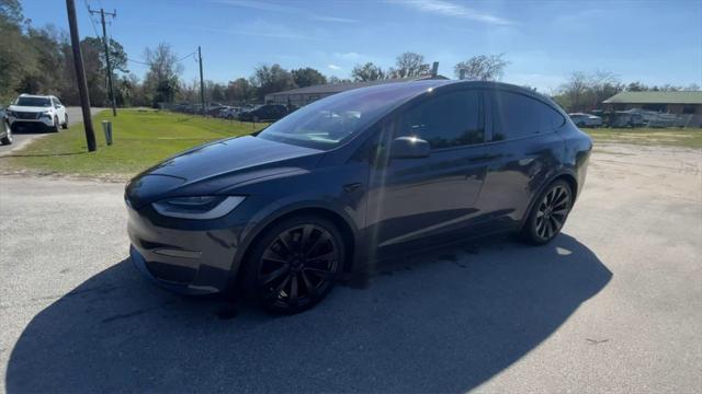 used 2023 Tesla Model X car, priced at $51,991