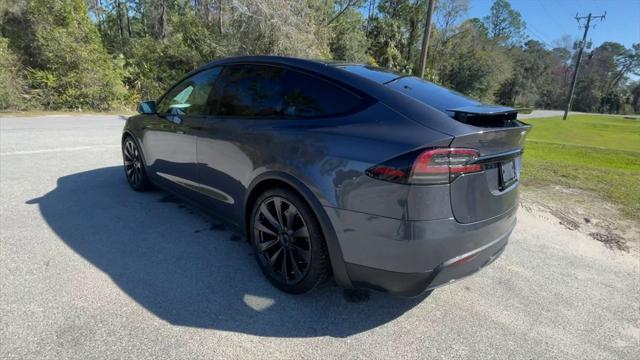 used 2023 Tesla Model X car, priced at $51,991