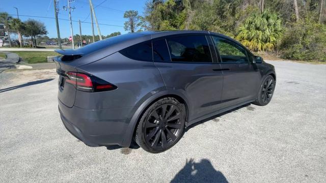 used 2023 Tesla Model X car, priced at $51,991