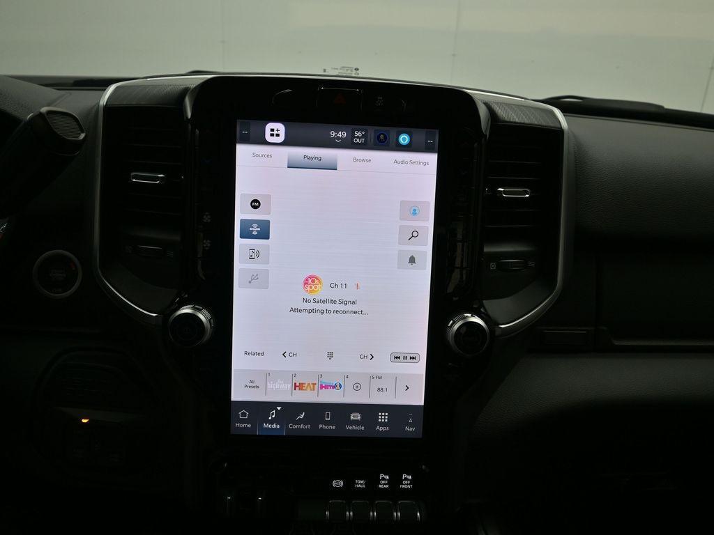 new 2025 Ram 2500 car, priced at $73,455