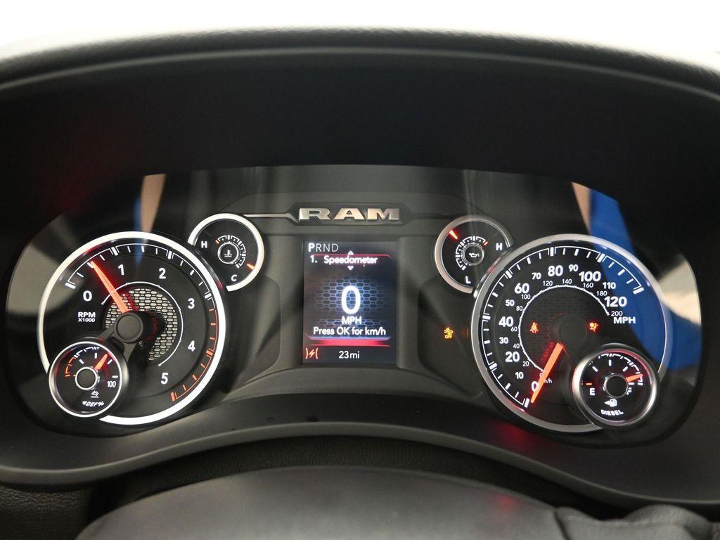 new 2025 Ram 2500 car, priced at $73,455