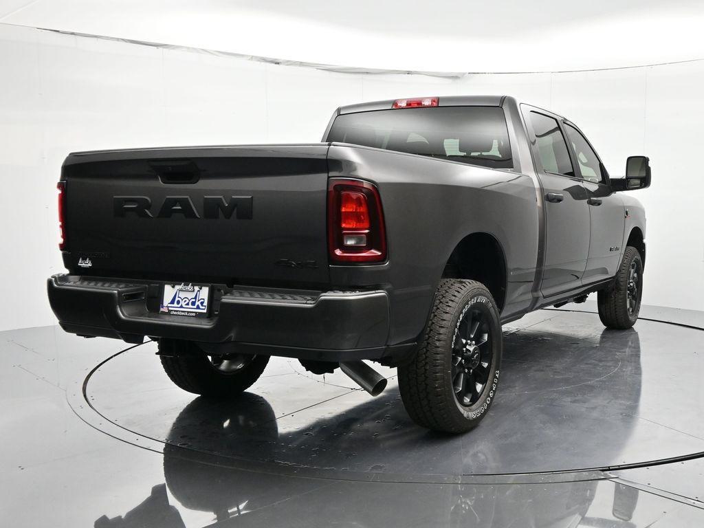 new 2025 Ram 2500 car, priced at $73,455