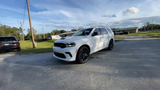 new 2025 Dodge Durango car, priced at $53,080