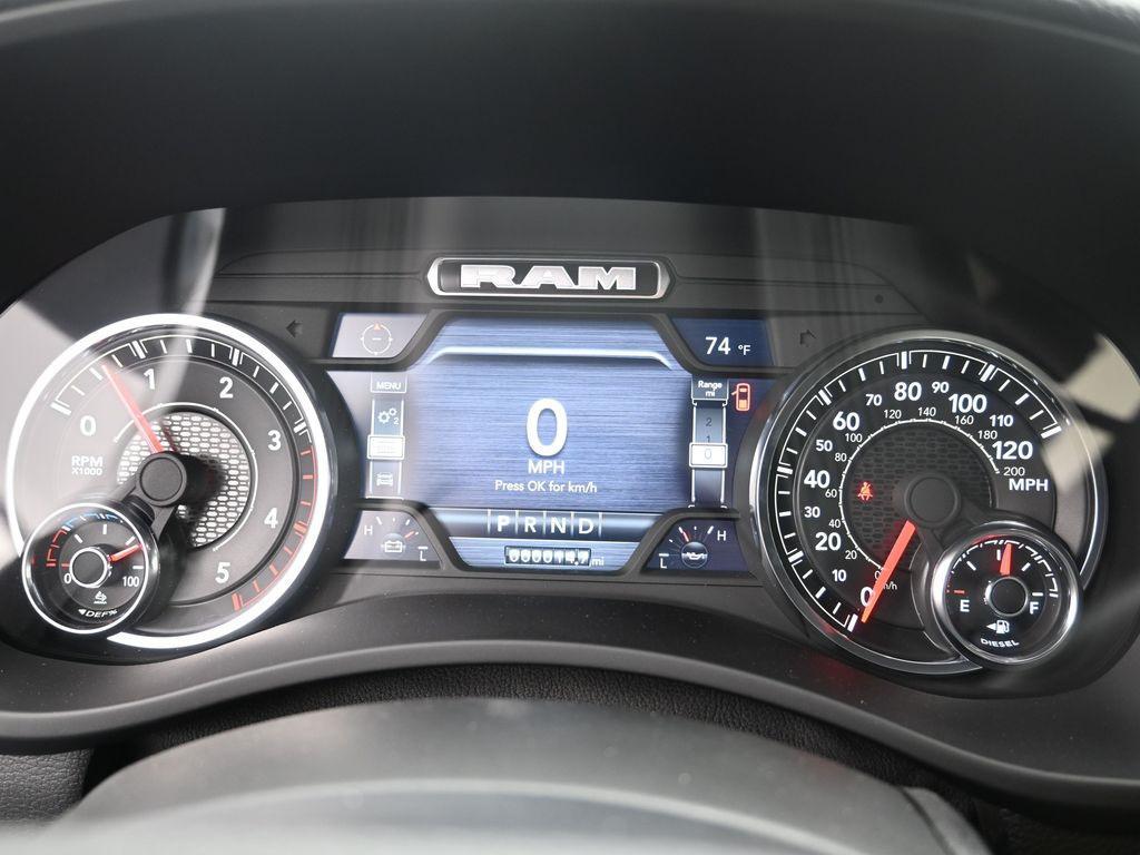 new 2024 Ram 2500 car, priced at $73,915