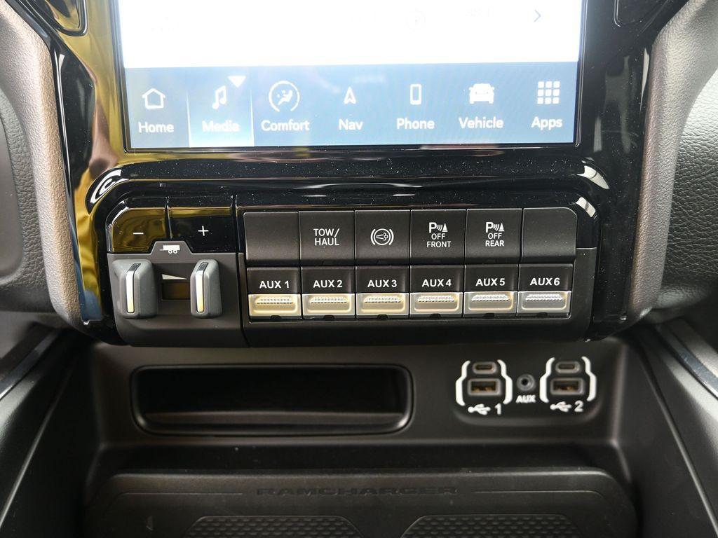 new 2024 Ram 2500 car, priced at $73,915