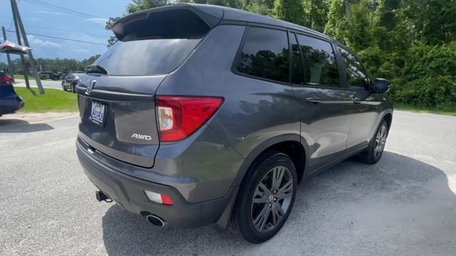 used 2020 Honda Passport car, priced at $25,972