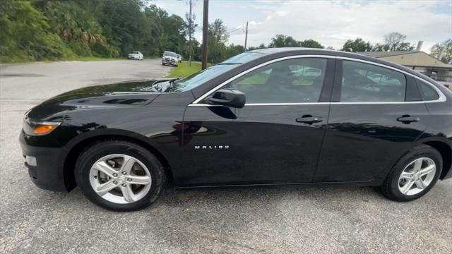 used 2024 Chevrolet Malibu car, priced at $20,591