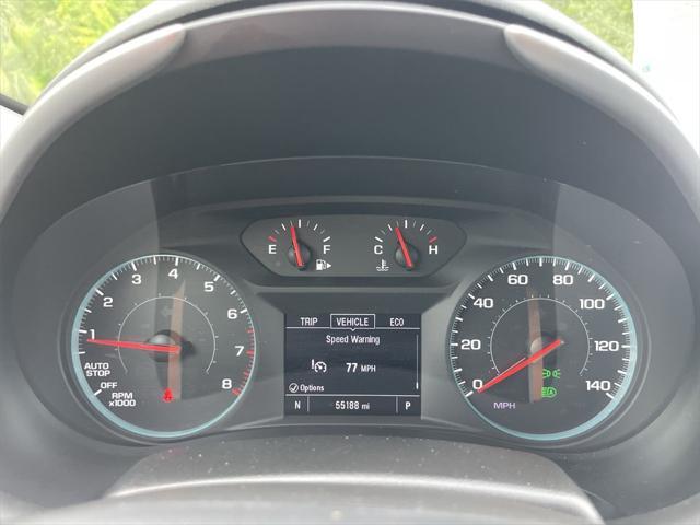 used 2024 Chevrolet Malibu car, priced at $20,591