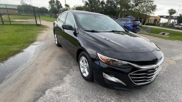 used 2024 Chevrolet Malibu car, priced at $20,591