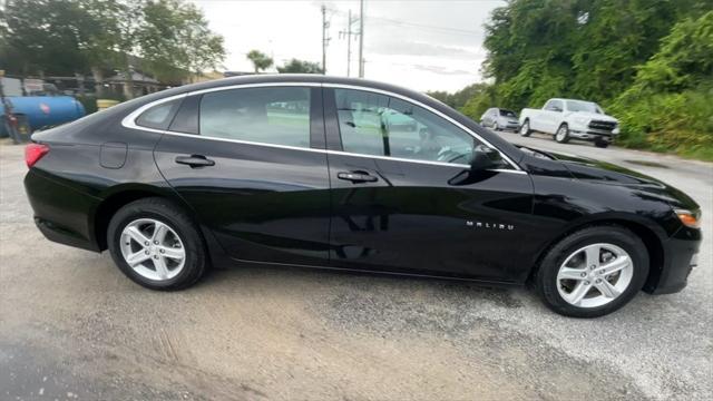 used 2024 Chevrolet Malibu car, priced at $20,591