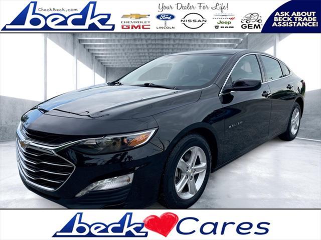 used 2024 Chevrolet Malibu car, priced at $20,591
