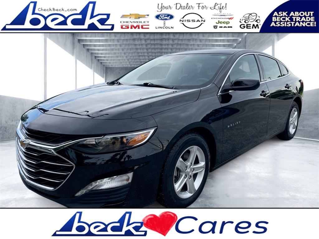 used 2024 Chevrolet Malibu car, priced at $19,249