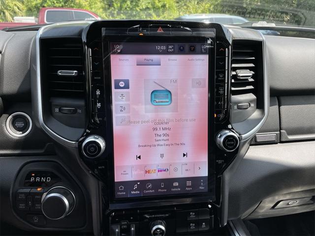 new 2025 Ram 1500 car, priced at $64,585
