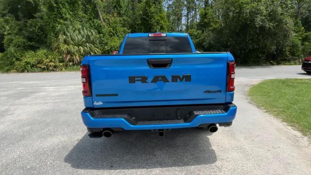 new 2025 Ram 1500 car, priced at $64,585