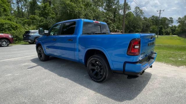 new 2025 Ram 1500 car, priced at $64,585
