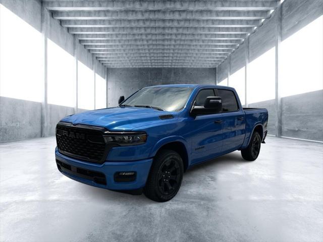 new 2025 Ram 1500 car, priced at $64,585