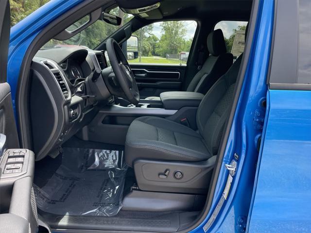 new 2025 Ram 1500 car, priced at $64,585