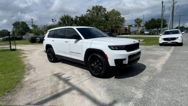 new 2025 Jeep Grand Cherokee L car, priced at $48,885