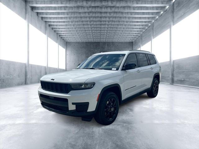 new 2025 Jeep Grand Cherokee L car, priced at $48,885